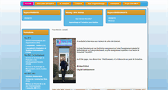Desktop Screenshot of lyceedampierre-valarep.fr